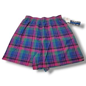 90's Vintage Joan Walters Shorts Size 20W W34"xL6" Women's Vintage Shorts Plaid